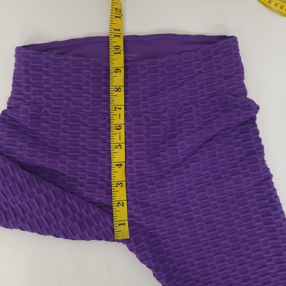 ViCherub Royal Purple Leggings Size Medium - Picture 13 of 13
